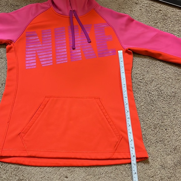 Nike • Pink&Orange Hoodie - Picture 5 of 5